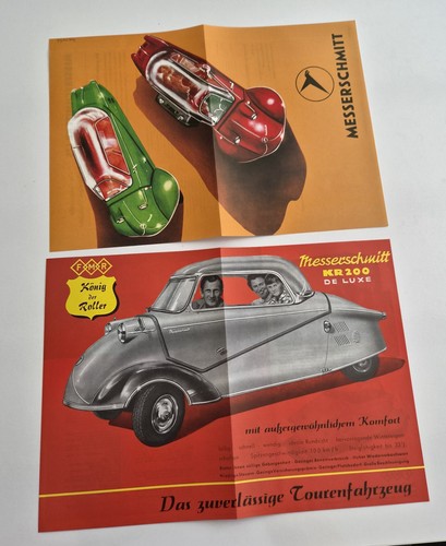 Messerschmitt kabinenroller - kabinenroller, kr