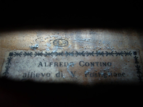 Rare violin lab contino - violin, lab.