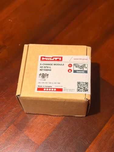Hilti bohrkrone change - bohrkrone, x-change