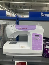 SINGER C 5205 Violett Nähmaschine - Wie neu 1#1907071