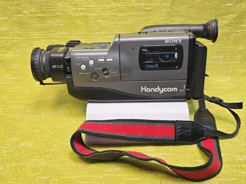Sony ccd f330e video - ccd-f330e, 8