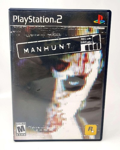 Manhunt playstation ps2 - 2,