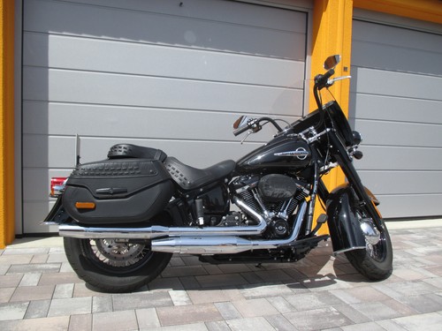 Harley davidson hertitage - davidson,