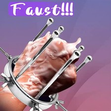 Edelstahl Einstellbarer Vaginal Anal Spreader Speculum Spiegel Keuschheit Gerät