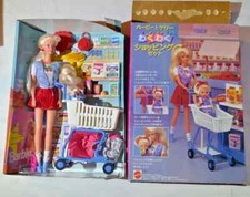 Mattel Barbie & Kelly Shopping