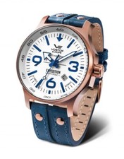 Vostok Europe Expedition Nordpol 1 Automatik 595B641-L Lederband 47 mm