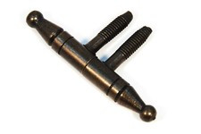 2 x Einbohrband Antik