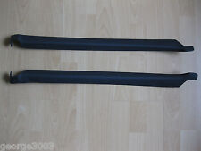 Fensterschlüssel Porsche 356, 911, 912, Innenausstattung, Leder blaugrau