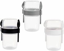 MÜSLIBECHER 650ml mit Löffel