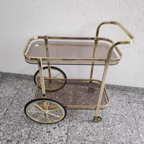 Servierwagen mid century - servierwagen,