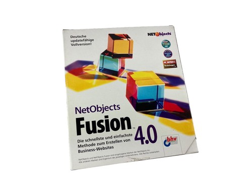 Netobjects fusion software - netobjects,