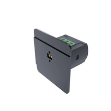 Laser Bewegungsmelder Lichtschranke schwarz Treppenlicht DRL-12-9 F&F