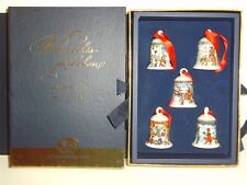 Hutschenreuther Setzkasten 5 Miniglocken 35 Jahre (Motive von 2008 - 2012)