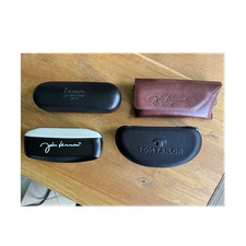 4 Brillenetuis im Set – 3x