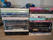 28x dvds rock pop visual - dvds, j-rock