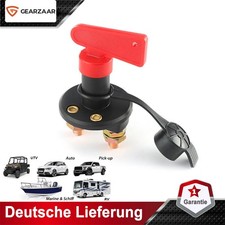 Batterie Trennschalter