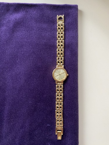 Seiko quartz vintage gold - quartz,