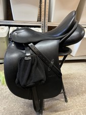 Passier Young Star Dressursattel 16 Zoll KW 33/34 Schwarz Top Zustand Gebraucht