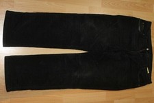 Wrangler Texas Stretch - Cord Hose W34 L31 schwarz mit Mängeln #L4596