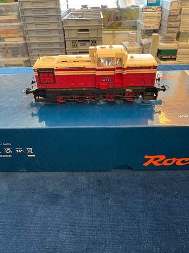 Roco diesellokomotive br - dr,