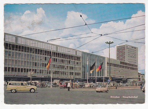 München bahnhof - 3x,