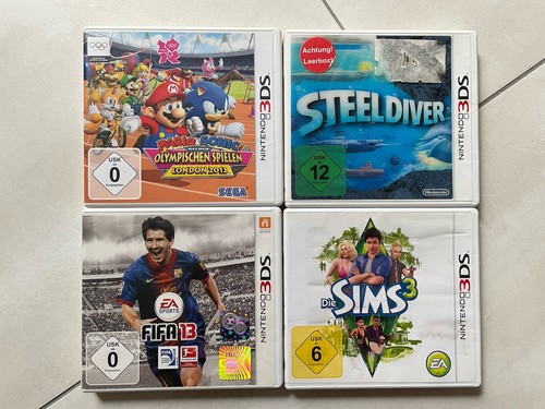 Nintendo 3ds spiele sammlung - nintendo,