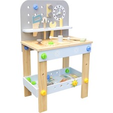 Werkbank mit 44 Teilen, Maße