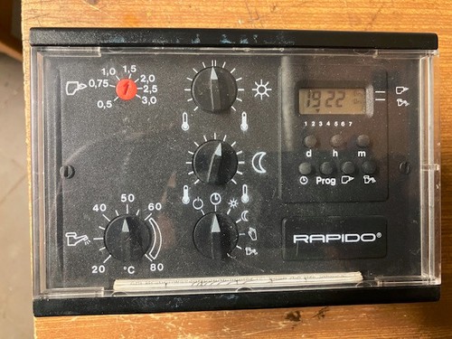 Rapido rapidomatic s - rapidomatic, 2