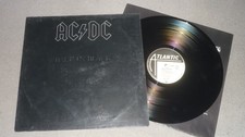 AC/DC - Back in Black - ATL50735 Germany 1980 Original Inner Sleeve embossed VG+