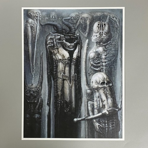 Giger science fiction - r.,