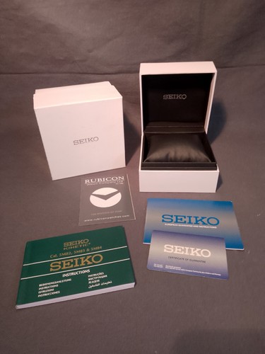 Original seiko uhrenbox weiss - seiko,