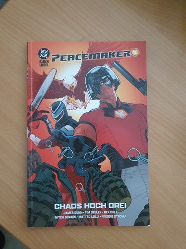 Peacemaker chaos hoch - chaos,