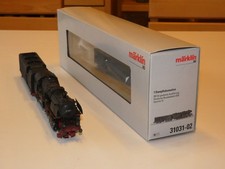 Märklin 31031-02 Dampflok BR 52 Kondenstender H0 gealtert mfx-Digital Sound OVP