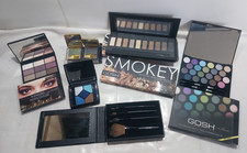 8 teiliges Lidschatten / Pinsel Konvolut, neu in OVP