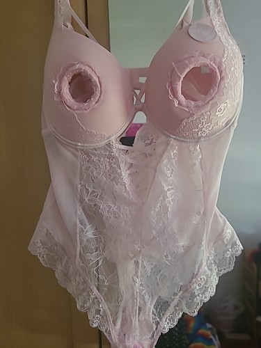 Leichter body ouvert rosa c - ouvert, 85