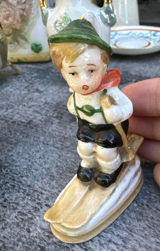 Vintage porzellanfigur - vintage,