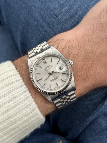 Rolex datejust 16234 36mm - rolex,