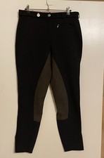 Pikeur Hochwertige Reithose Softshell, Winterreithose,  Größe 38/40 Schwarz