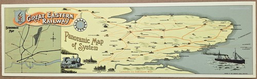 Ger grosse ostbahn - ger, repro