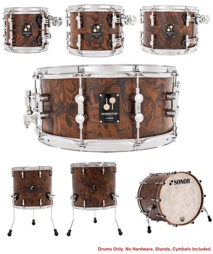 Sonor momentum california burl - momentum,