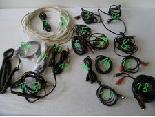 Kabel für Stereoanlage Plattenspieler Fernseher Musikanlangen Nr. 16 fehlt