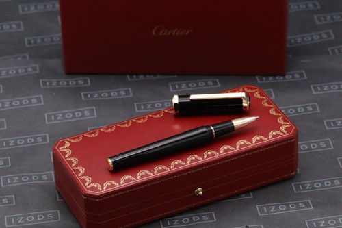 Cartier santos dumont schwarz - santos-dumont,