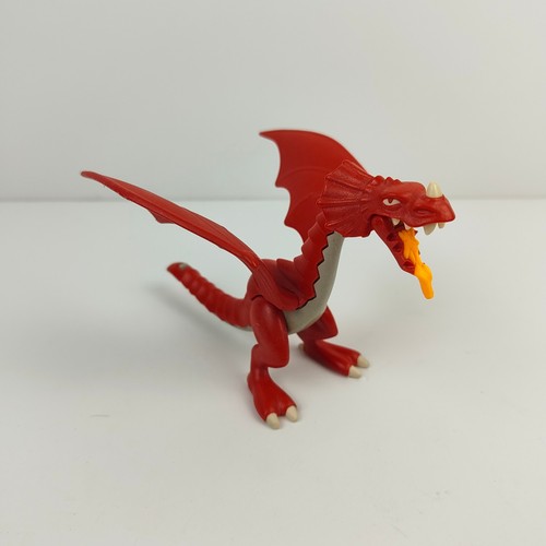 Playmobil roter drache - roter, geobra