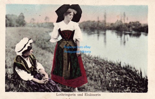 Tracht elsass lothringen - tracht,
