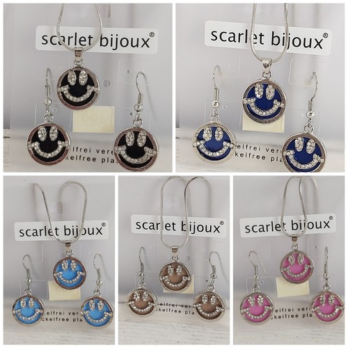 Schmuck set filigran gesicht - schmuck-set,
