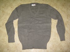 DDR NVA GRENZTRUPPEN PULLOVER OLIV GR. 42 - 56 !!!