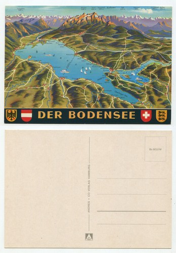 25585 der bodensee alte - 25585,