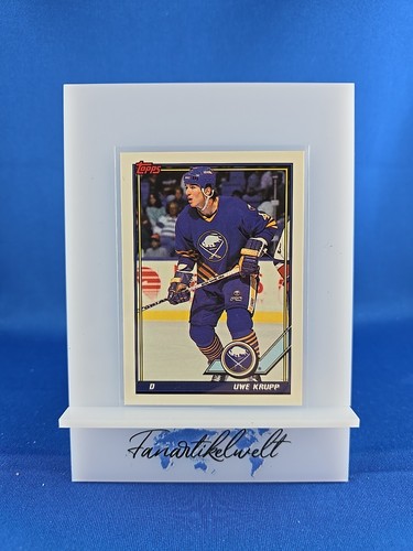Uwe krupp 1991 topps 155 - 1991-92,