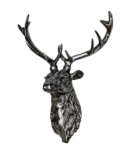 Große wandmontierte metall - große,