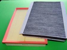 Luftfilter + Aktivkohle